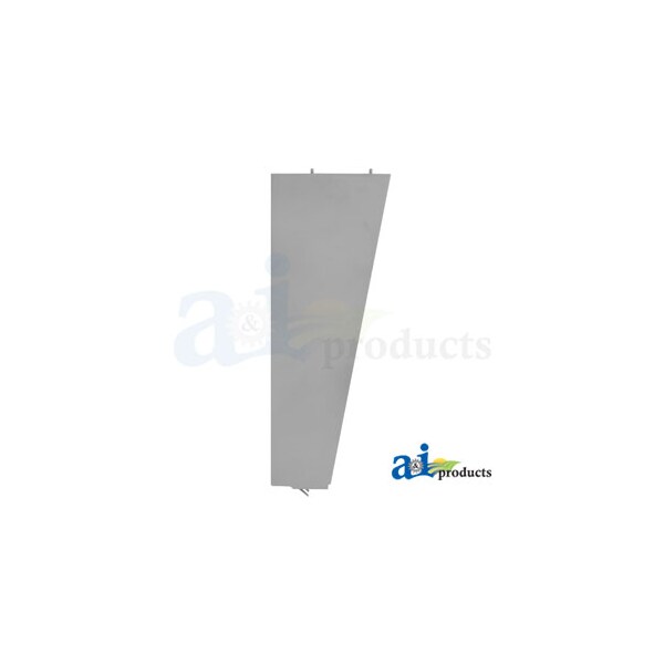 Shield, Side (RH) 25" x9" x1"
